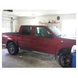 2004 Nissan Frontier (only 41.000 miles. (Homeowner asking $8500)