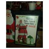 Coca Cola Santa items