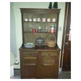 Great Antique Kitchen Hutch