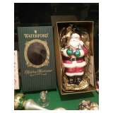 Waterford Santa