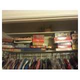 Tons of board games