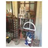 Oudroor Rustic decor