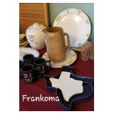 Frankoma Pottery 