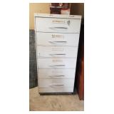 Vintage Card Catalog Cabinet