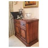 Beautiful Bernhard SERVING/SILVERWARE (flip top) buffet