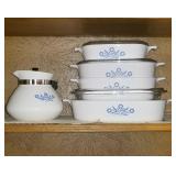 Corningware "Cornflower"