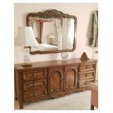 Drexel Dresser with Mirror