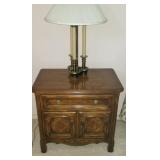 Matching Drexel Cabinet Nightstands 