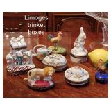 Limoges trinket boxes