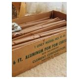 Vintage 6ft Aluminum Christmas Tree with Stand and Color Wheel