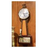 Sessions ("banjo style) wall clock