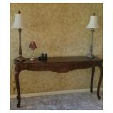 Beautiful entry/sofa table