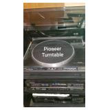Pioneer turntable/ Record Player