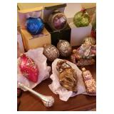 Vintage Christmas ornaments