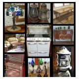 *50%+ OFF SATURDAY! HISTORIC Dallas Estate is full of ANTIQUES, MIXED W/ECLECTIC SURPRISES, TOOLS+ !