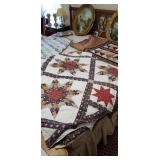 Beautiful Handsewn Quilts