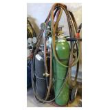 Cutting torch & tanks