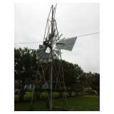 HUGE advertising windmill