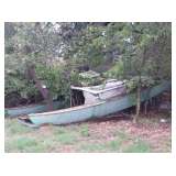 old sailboat "project" or cool display