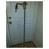 Antieuw Marble floor lamp (Just missing globe, which canbe bought at ome Sepot, etc...)