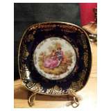 Limoges collector plate