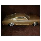 1966 Gold Ford Mustang Fastback model  radio