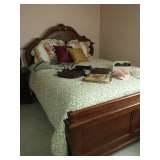 Breathtaking QUEEN size bed