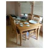 Nice Blonde dining room suit