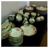 Complete Desert Rose China Set