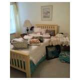 Beautiful mission style twin size bed