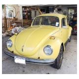 1972 Volkswagon Beetle
