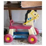 Vintage Fisher Price Hobby Horse 