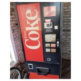 WORKING Coke machine