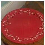 Cookies for Santa Plate