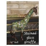 Stained Glass Giraffe 