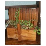 Antique Cranberry Rake 