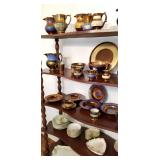 Copper Lusterware