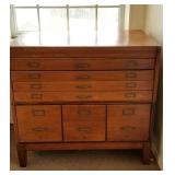 STUNNING Map/FIle Cabinet