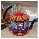 Unique Carousel Tea Kettle