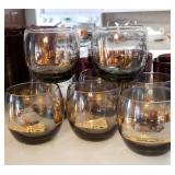 MCM Bar Glasses