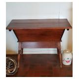 Antique Dough Table