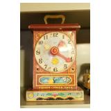 Vintage Fisher Price Clock
