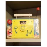 Vintage Fisher Price Radio