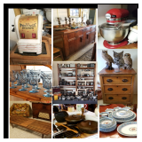 *50% OFF SATURDAY! Great Richardson estate is FULL of fun/beautiful treasures from around the world!
