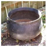Cast Iron Cauldron