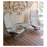 MCM Homecrest outdoor chairs