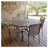 Outdoor table & chairs