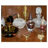 Perfume bottles