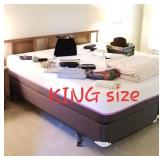 SUPER CLEAN King size bed
