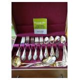 STUNNING Oneida flatware set